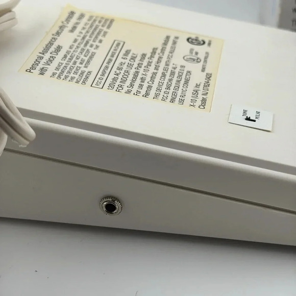 💥POWERHOUSE personal assistance security system model pa5800 x10 w/original box - Picture 16 of 16